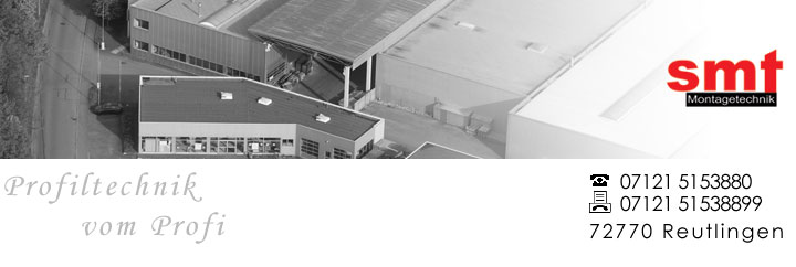 Aluprofile Onlineshop